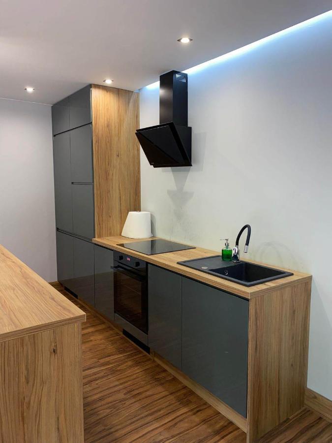 Nad Jeziorem Apartment Slawa