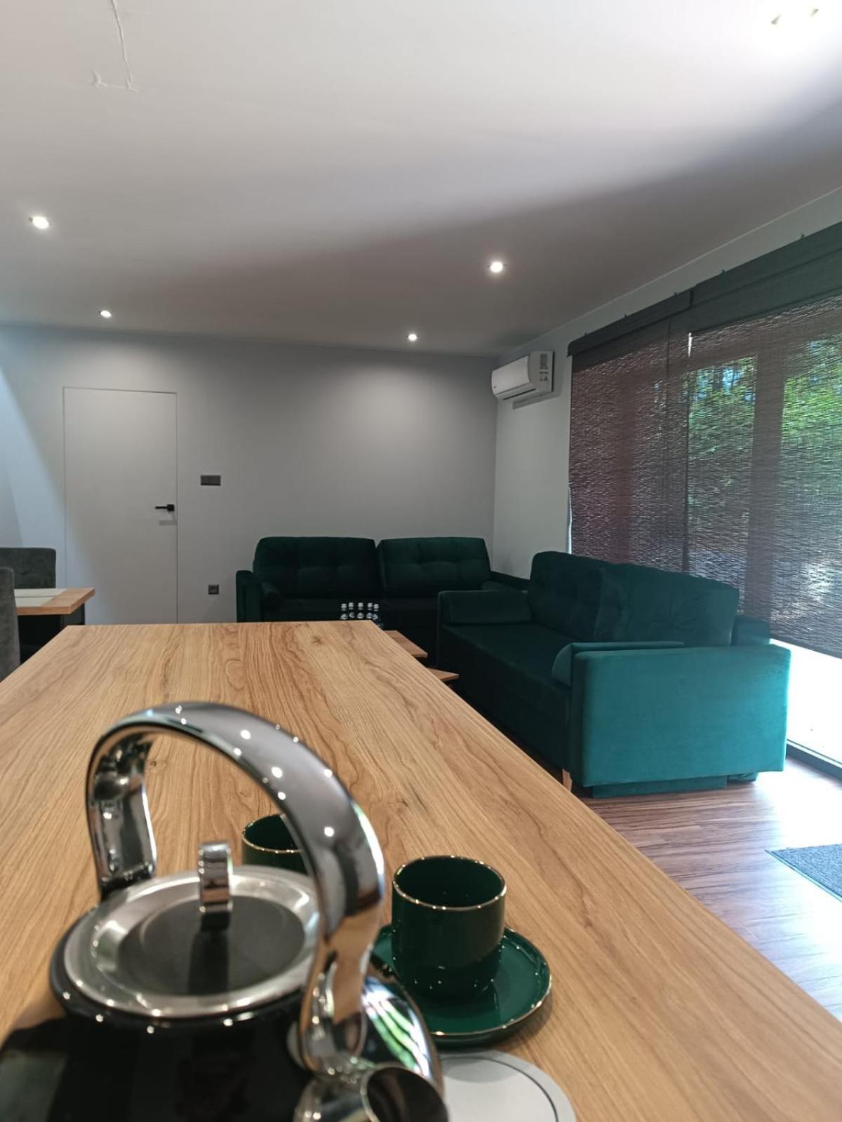 Nad Jeziorem Apartment
